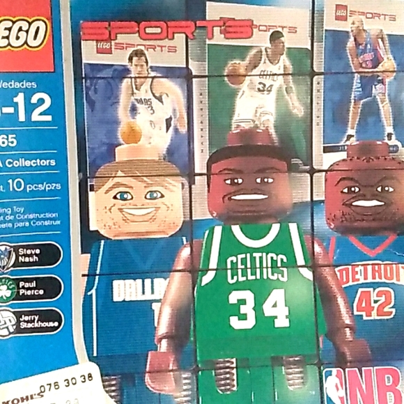 LEGO NBA CELTICS 🏀 Lego 3562 NIB Seattle DeadStock BASKETBALL  great Gift 2003 - Picture 2 of 15